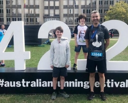 Firey’s outback marathon challenge
